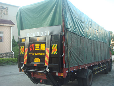 尾板車，用途與作用